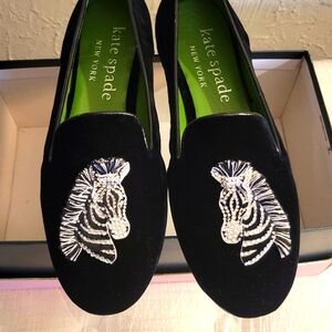 Lounge Zebra Loafers